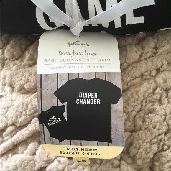 NWT HALLMARK TEES FOR TWO - Picture 2 of 3